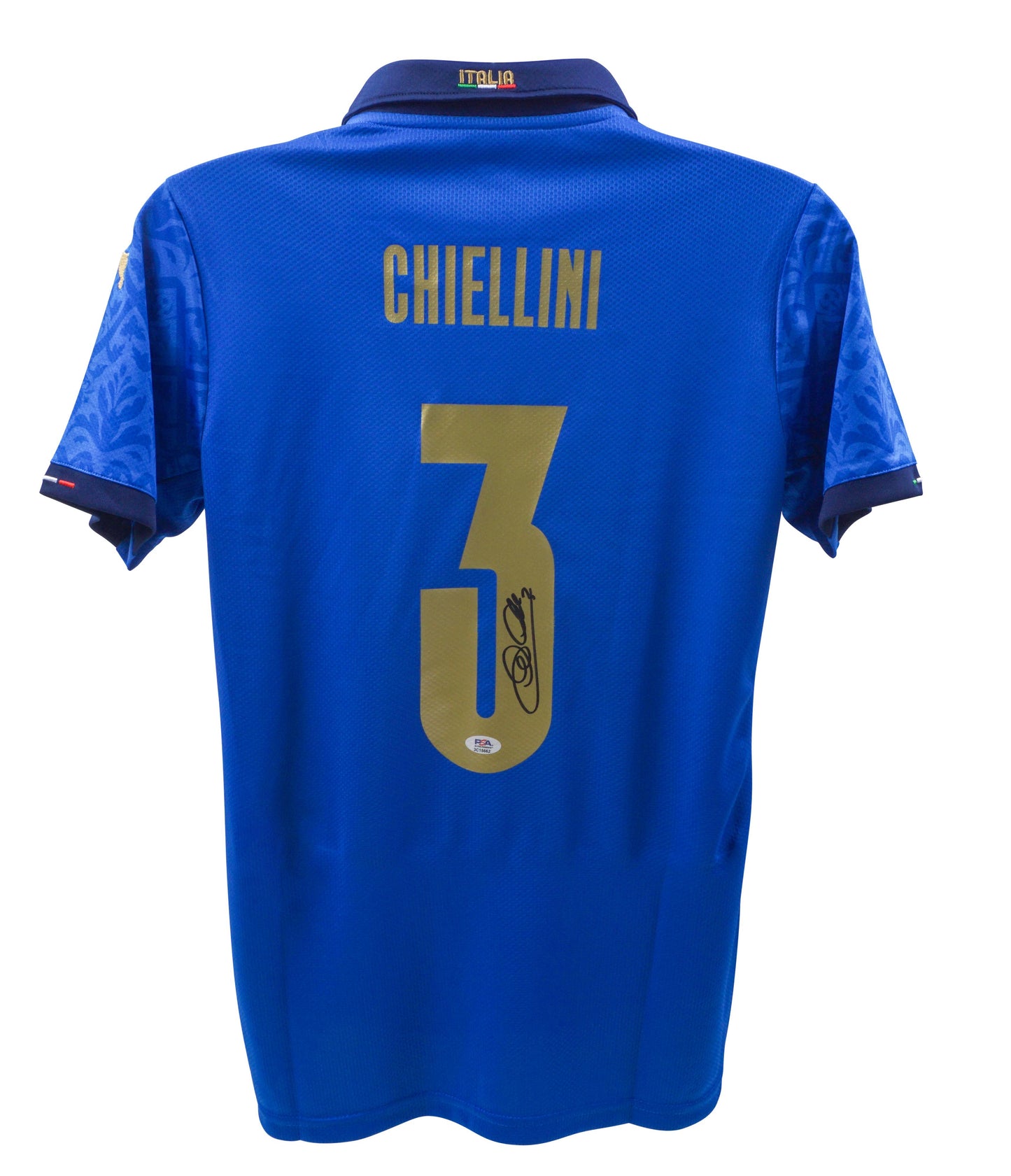 Giorgio Chiellini Signed Italy Jersey (Beckett)