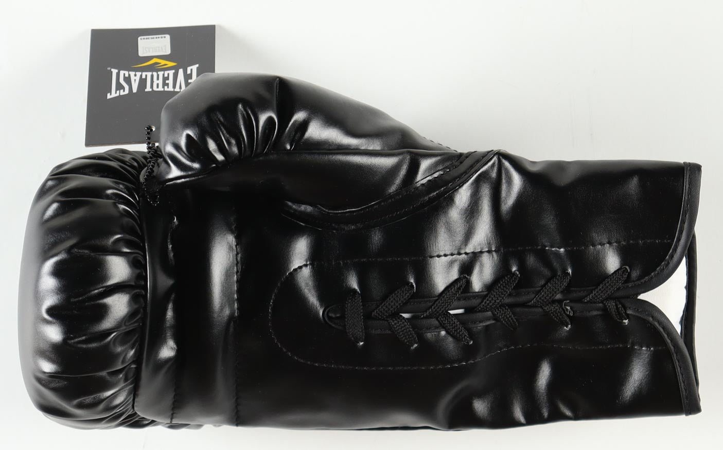 Roy Jones Jr. Signed Everlast Boxing Glove (Beckett) - Beckett Witnessed