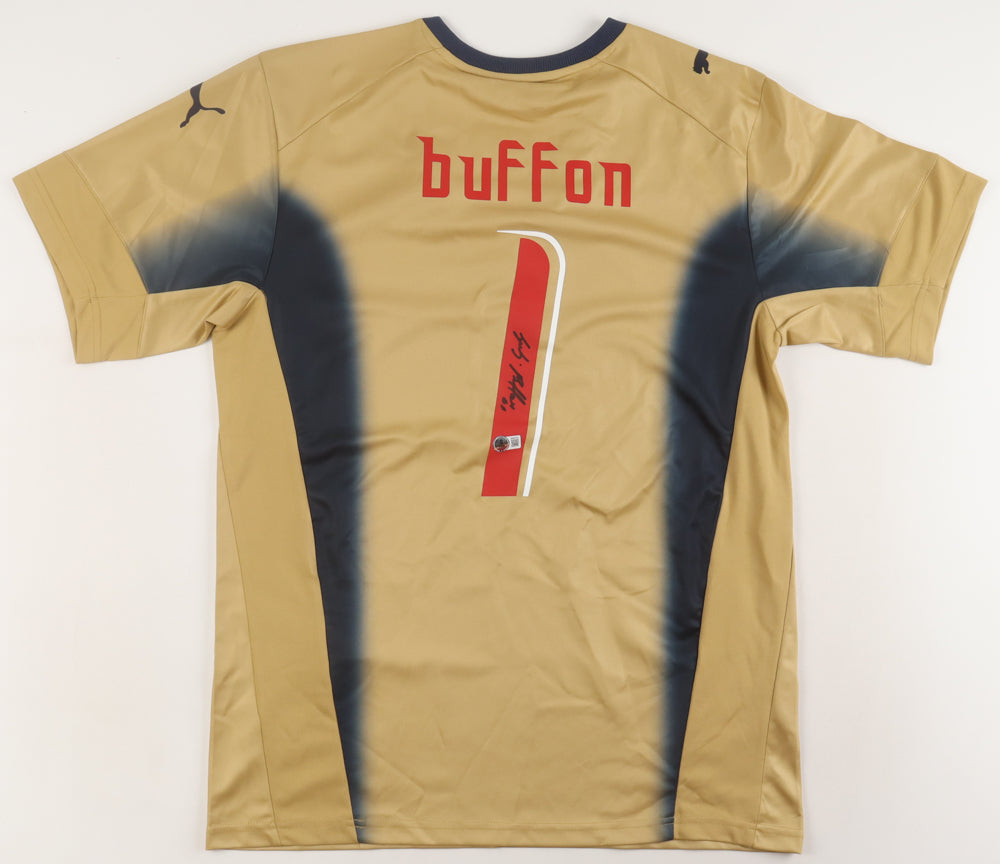 Gianluigi Buffon Signed (Beckett) Italy Puma Authentic Jersey