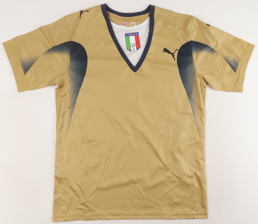 Gianluigi Buffon Signed (Beckett) Italy Puma Authentic Jersey