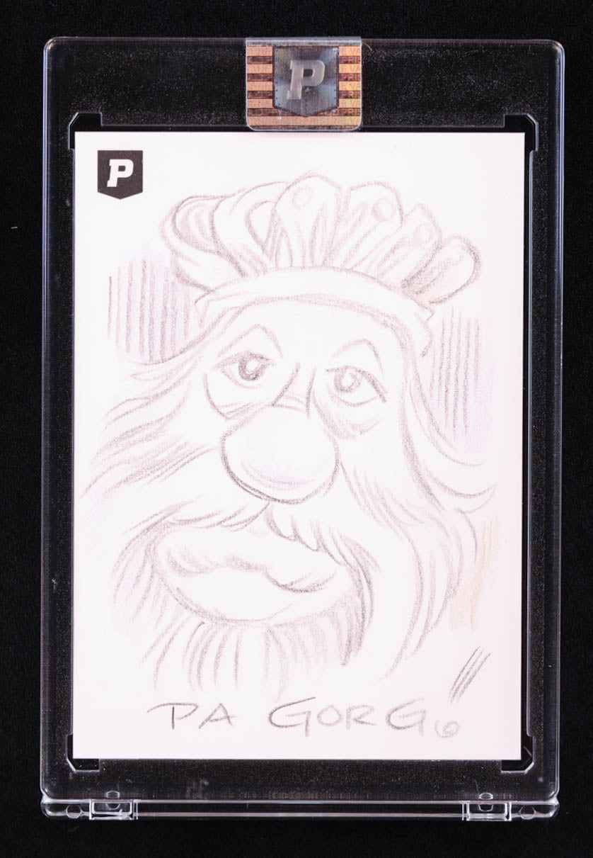 Pa Gorg | Fraggle Rock | Original Art Sketch Card by Guy Gilchrist (1/1 Original Art) World Renowned Illustrator | Jim Henson’s Cartoonist