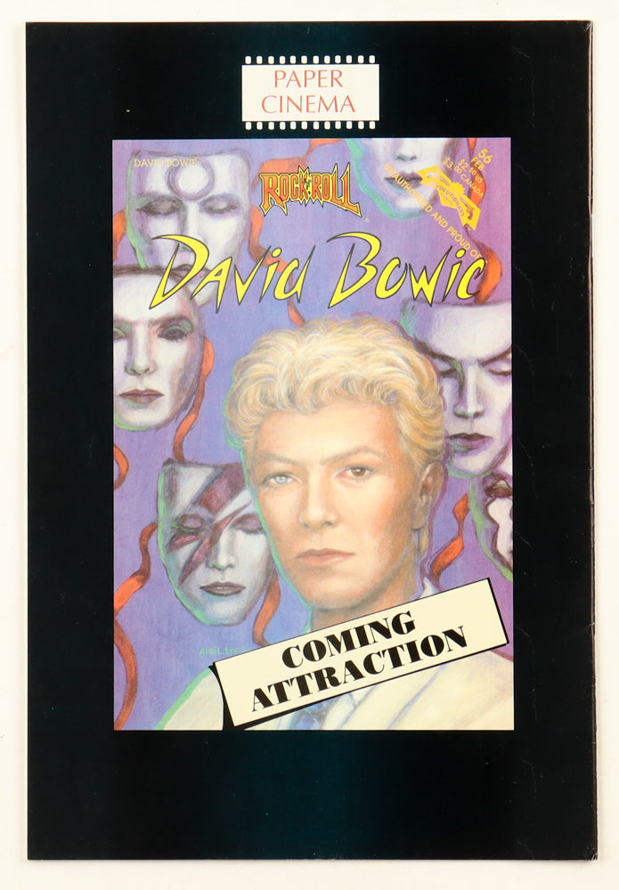 Jay Allen Sanford Signed (Beckett) 1993 "Rock N Roll Comics: U2" Issue #54 with "Rock N Roll Comics: U2" Issue #55 Revolutionary Comic Book - Part 2 of 2 Unsigned
