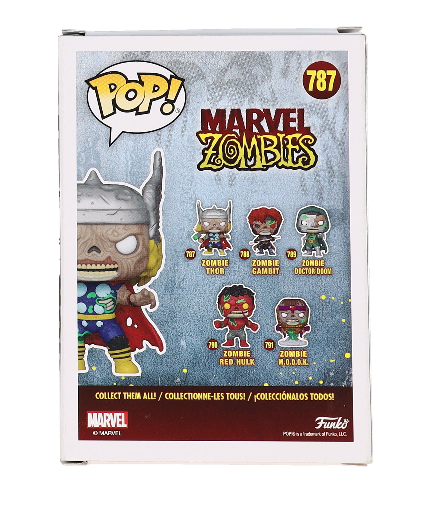 Robert Kirkman Signed (ACOA) "Marvel Zombies" #787 Zombie Thor Funko Pop - Entertainment Earth Exclusive