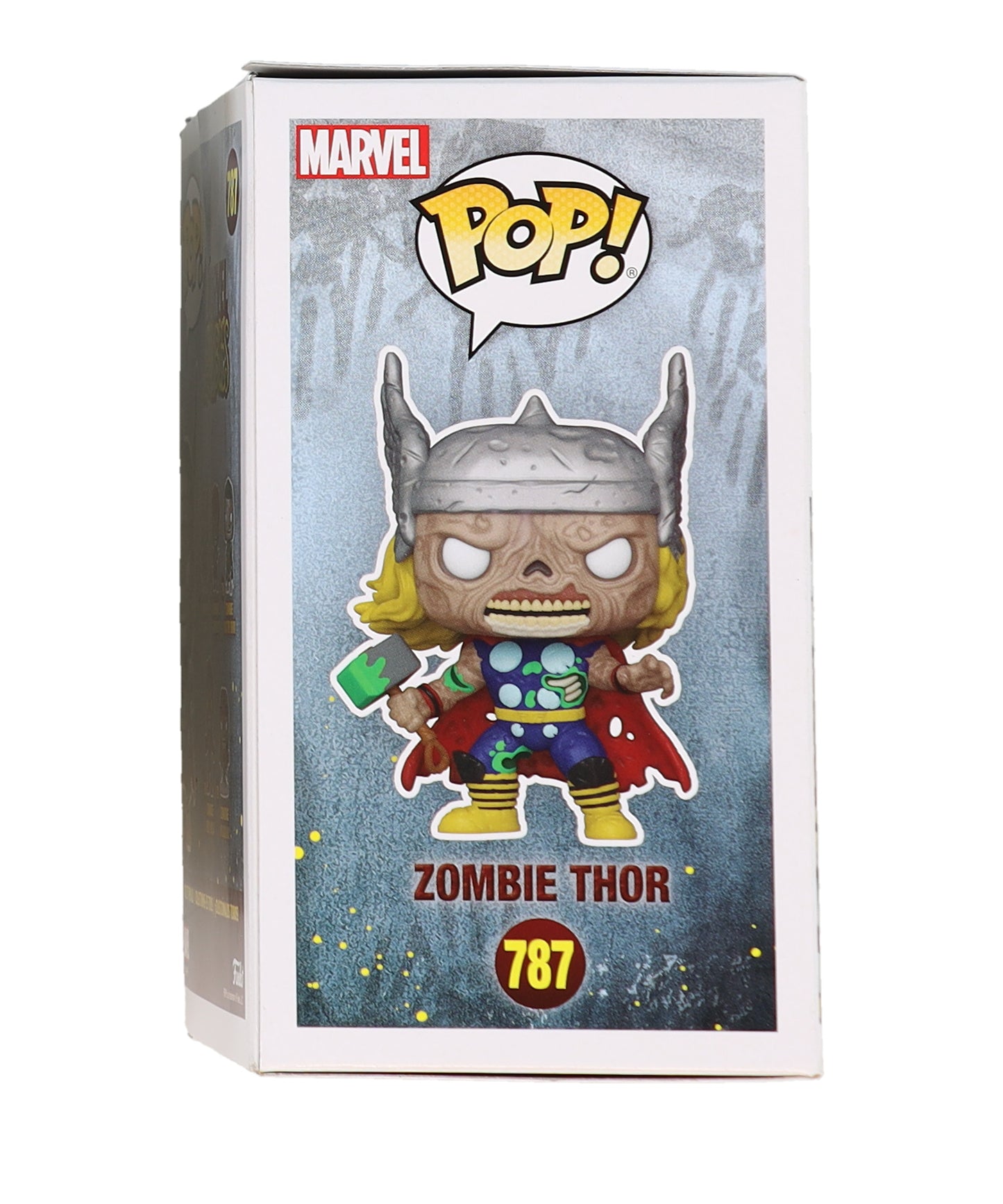 Robert Kirkman Signed (ACOA) "Marvel Zombies" #787 Zombie Thor Funko Pop - Entertainment Earth Exclusive