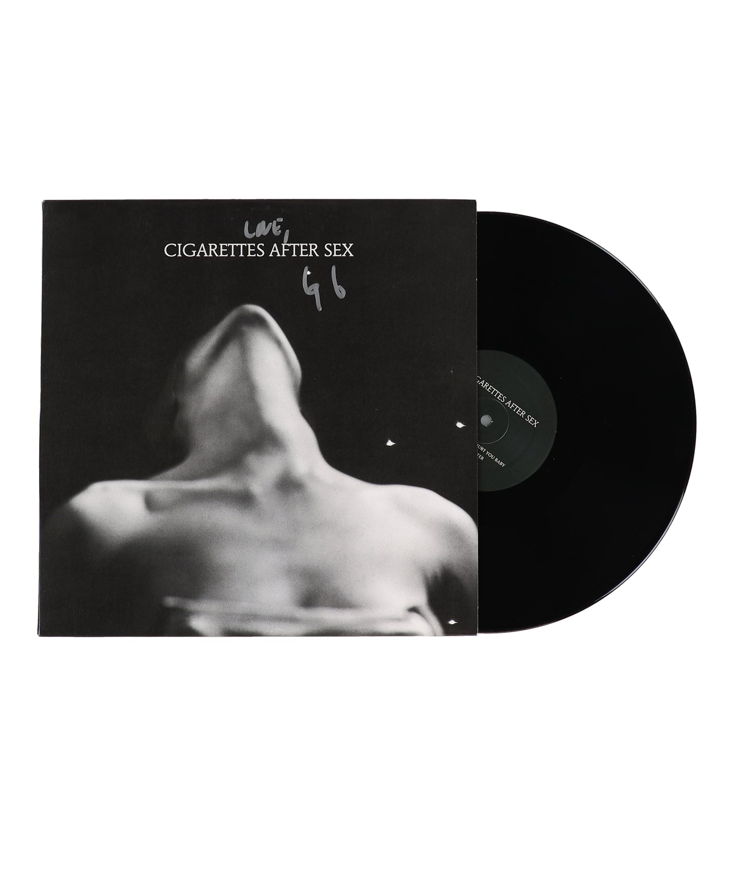 Greg Gonzalez Signed (JSA) "Cigarettes After Sex" Vinyl Record Album Inscribed "Love"