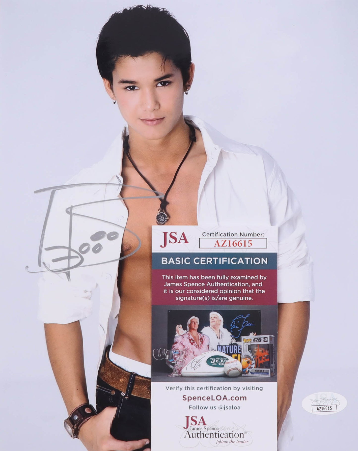 Booboo Stewart Signed 8x10 Photo (JSA)