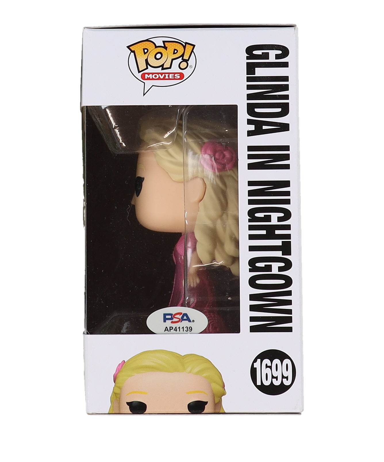 Jon Chu Signed (PSA) "Wicked" Glinda In Nightgown #1699 Funko Pop! Vinyl Figure - Director