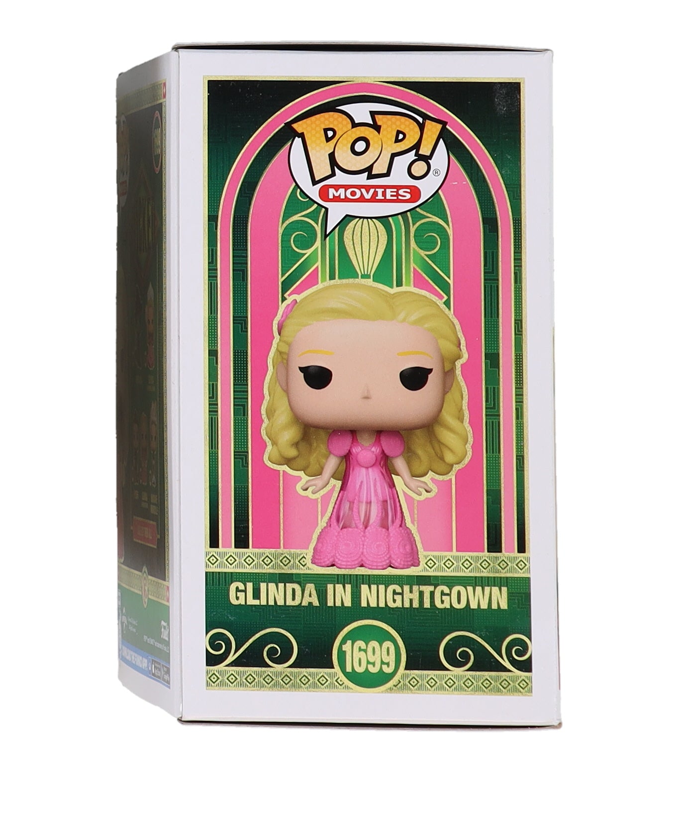 Jon Chu Signed (PSA) "Wicked" Glinda In Nightgown #1699 Funko Pop! Vinyl Figure - Director