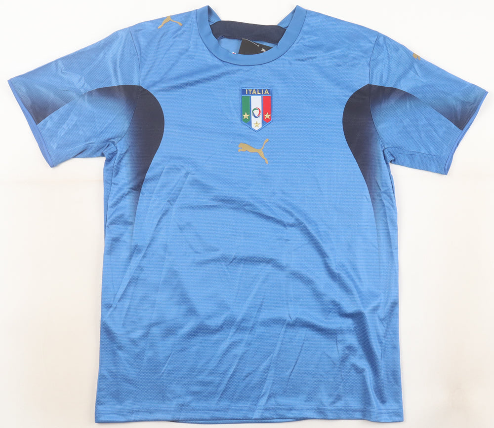 Luca Toni Signed Jersey (Beckett) Italy National Team