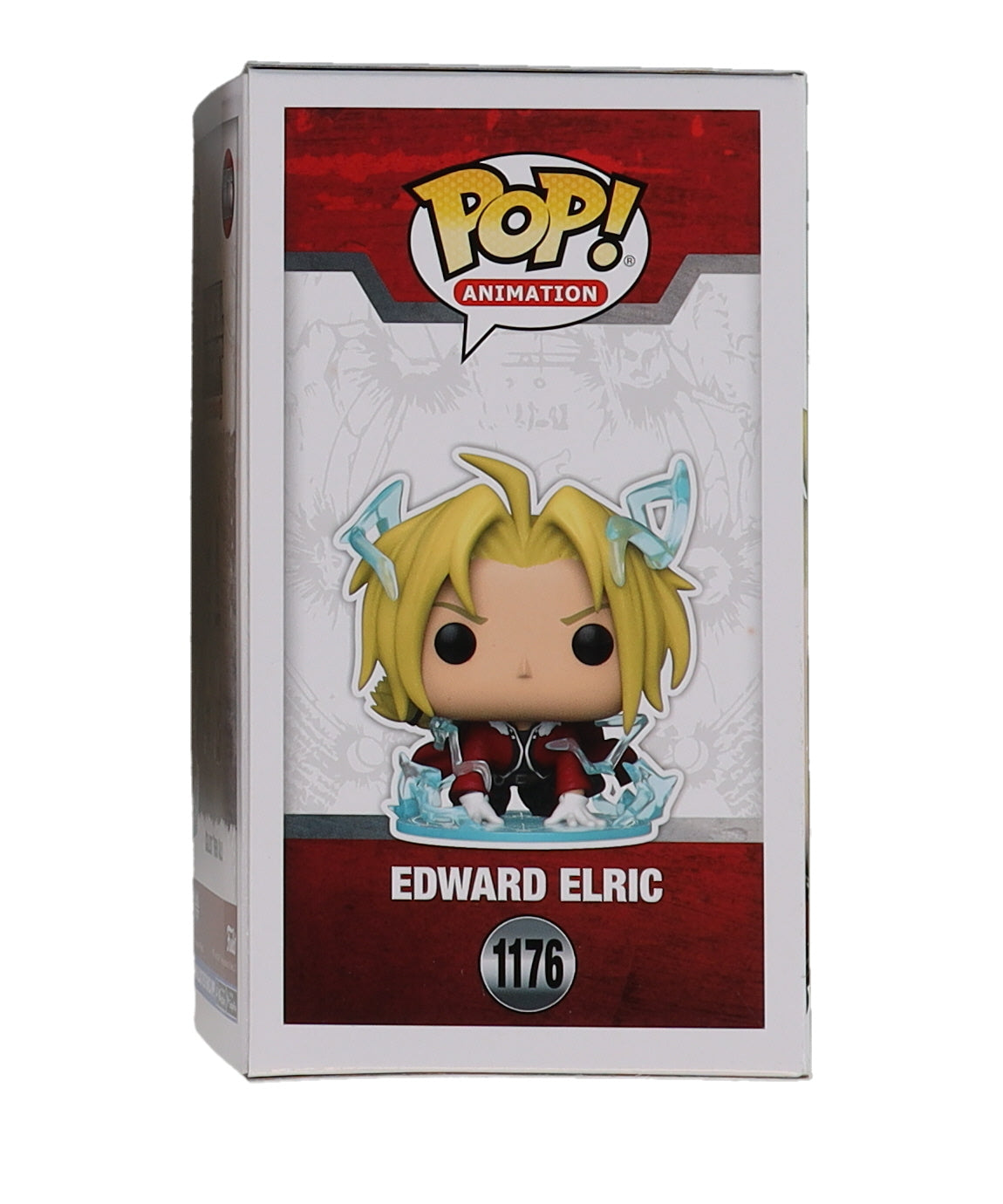 Vic Mignogna Signed (JSA) "Fullmetal Alchemist: Brotherhood" #1176 Edward Elric Funko Pop! Vinyl Figure Voice of Edward Elric