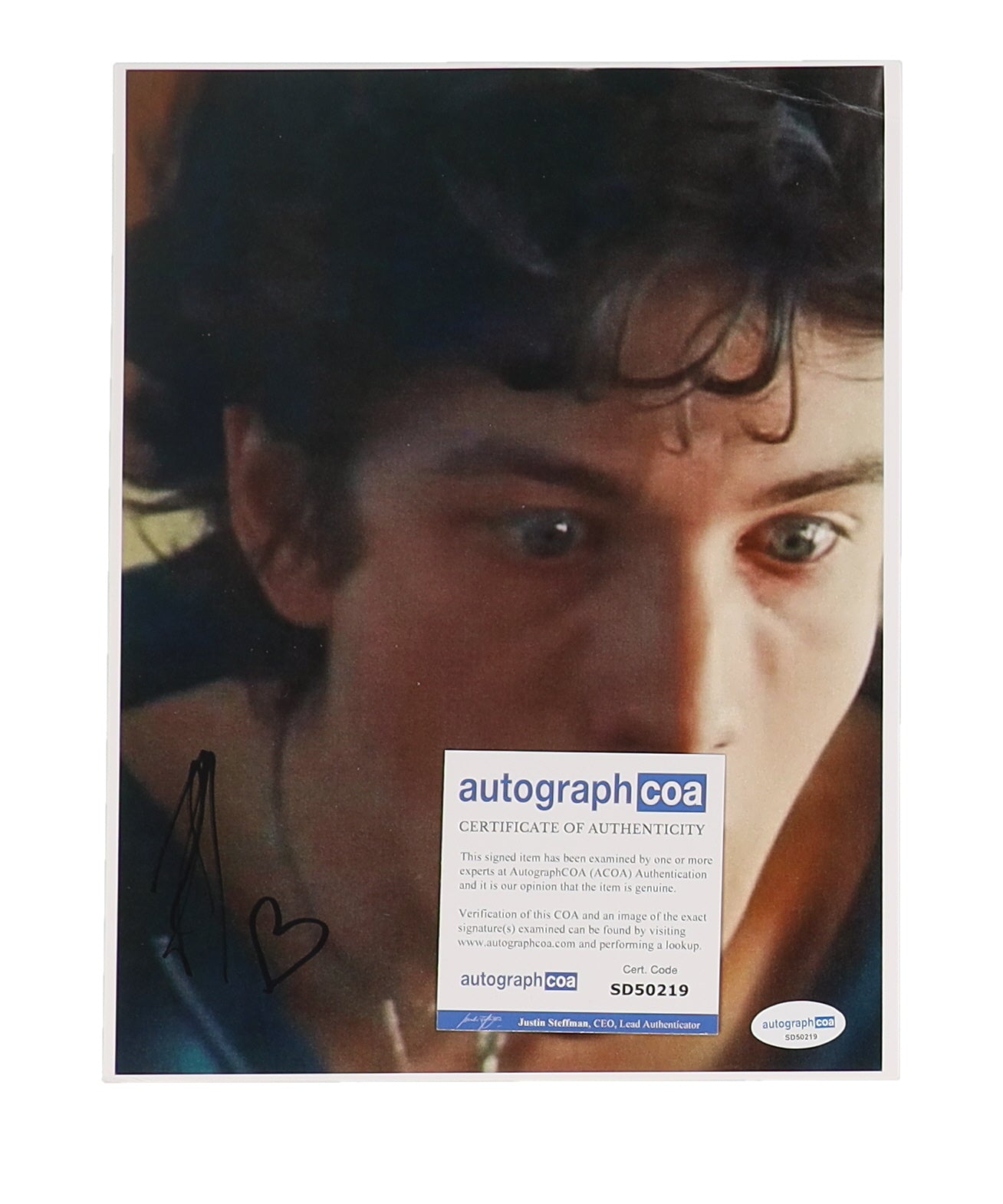Mark Eidelstein Signed "Anora" 8.5x11 Photo (ACOA) - Vanya