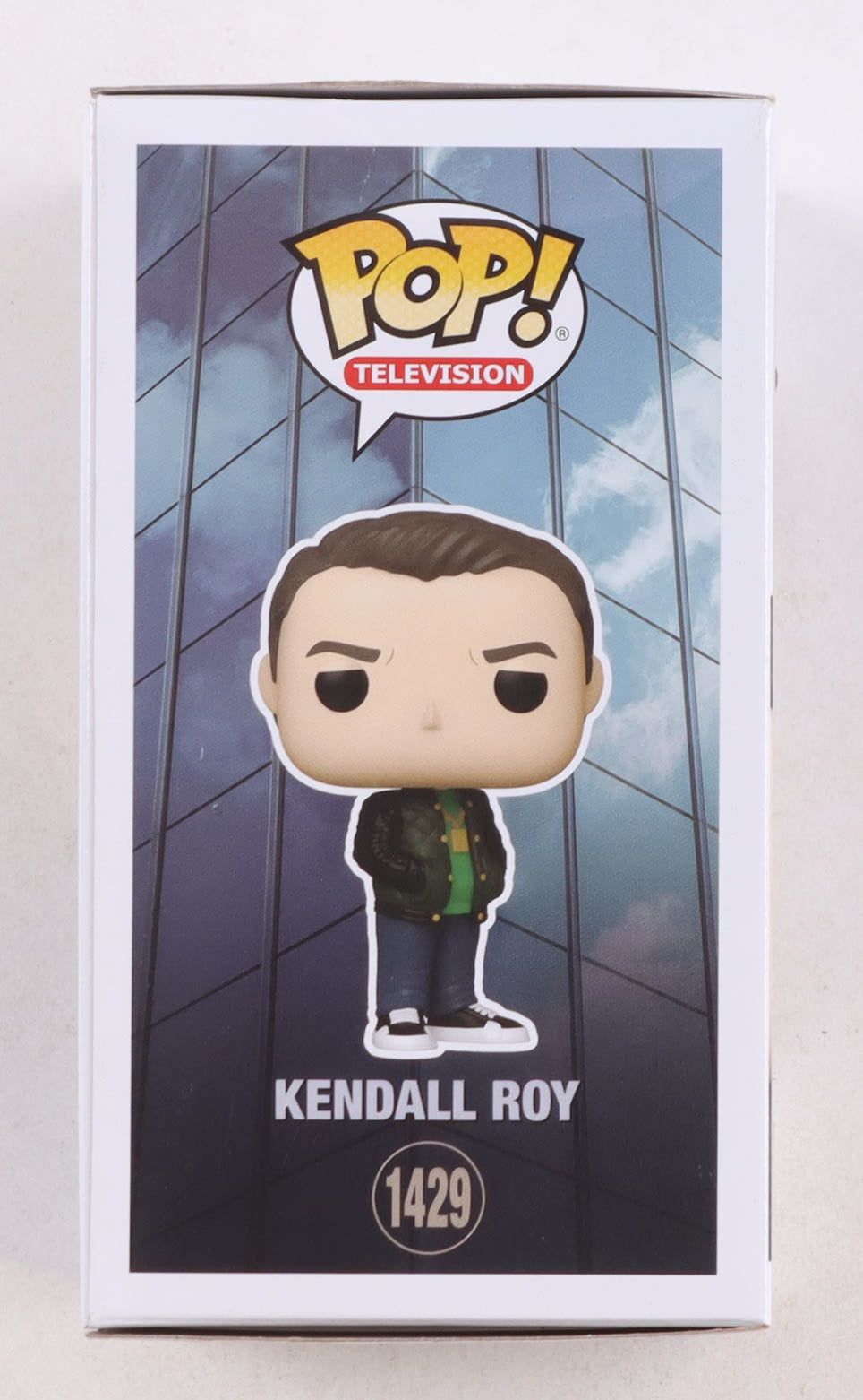 Jeremy Strong Signed (Beckett) "Succession" #1429 Kendall Roy Funko Pop! Vinyl Figure
