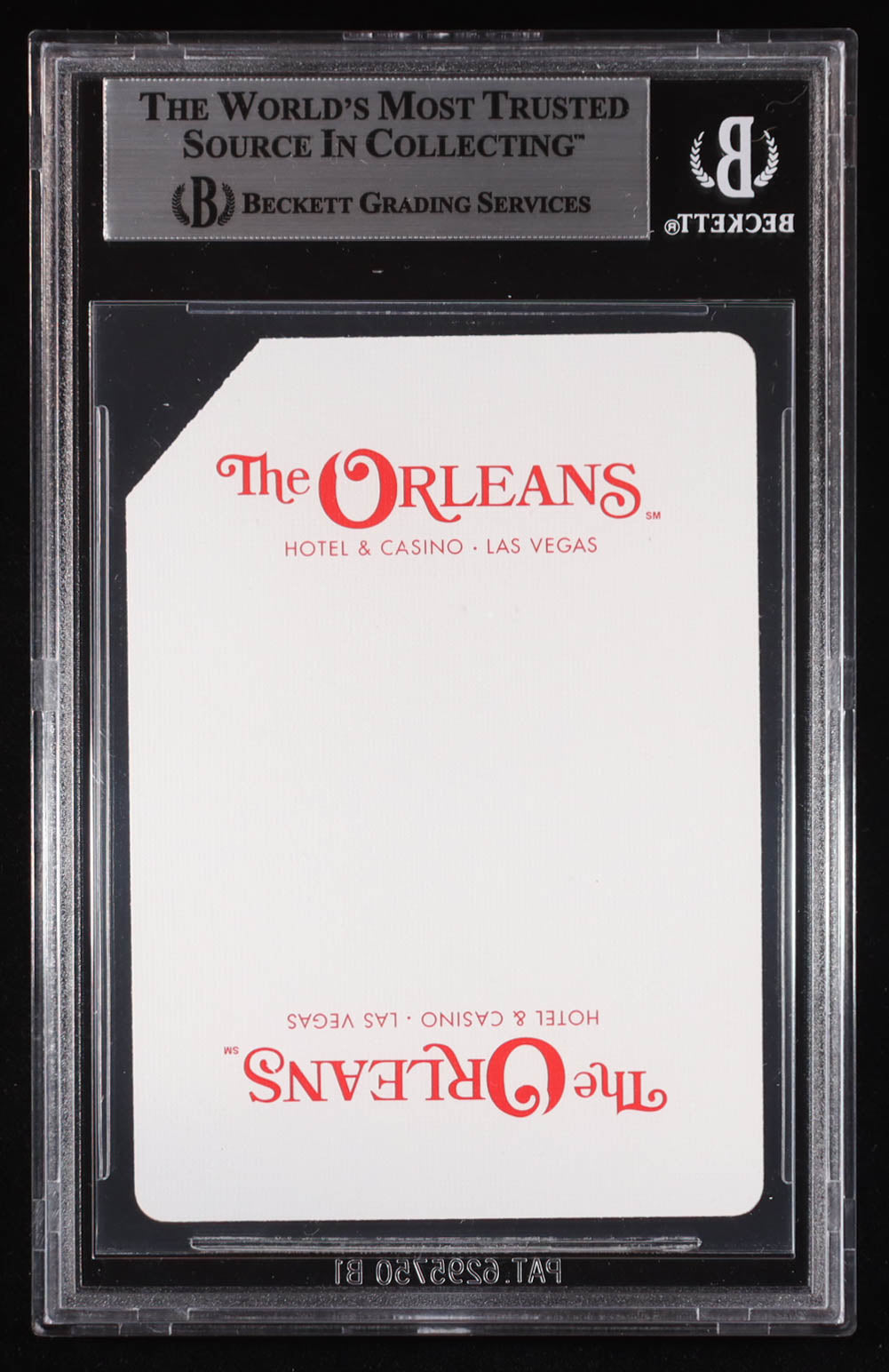 Henry Hill Signed The Orleans Queen Of Hearts Playing Card (Beckett Authentic)