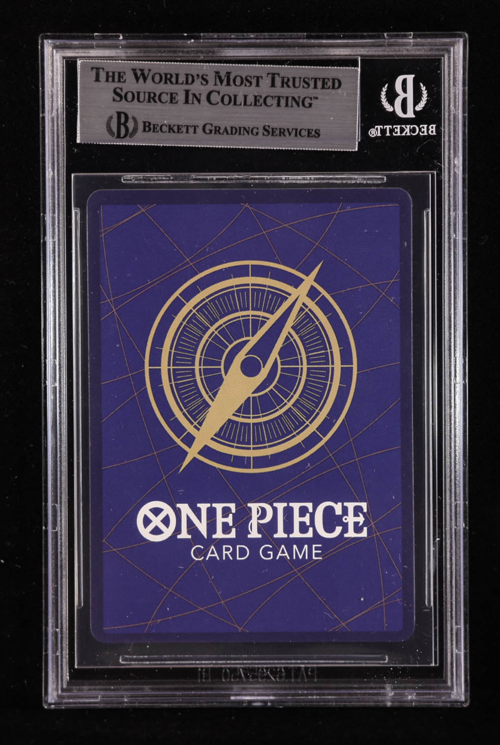 Linda Young Signed Kurozumi Higurashi 2022 One Piece Card Game Romance Dawn C #OP01100 (BGS | Auto Grade BGS Authentic) Autograph Graded BGS Authentic