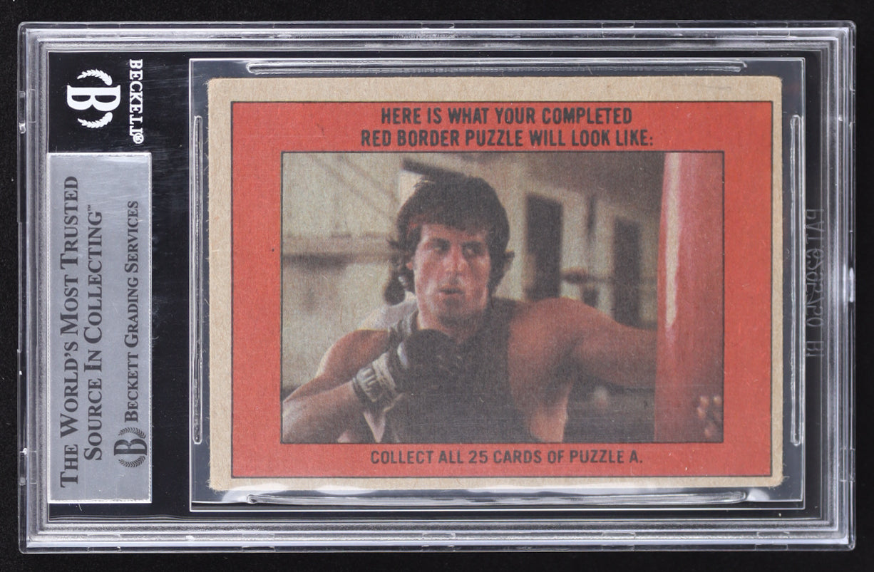Carol Connors Signed 1979 Topps Rocky II #39 Gonna Fly Now (BGS) Beckett Witnessed | Co-writer of the "Rocky" Theme Song