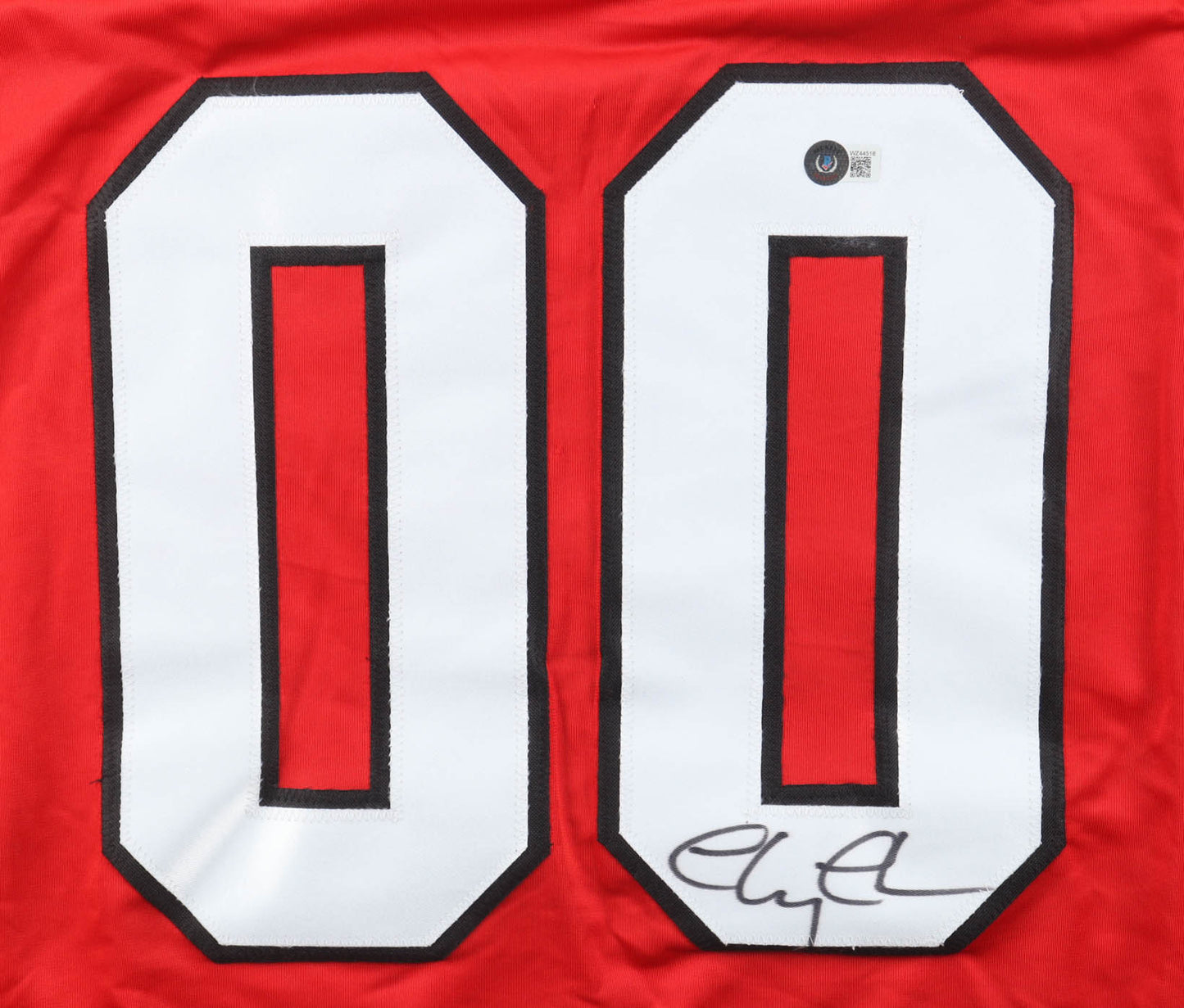 Chevy Chase Signed Jersey (Beckett) "National Lampoon's Christmas Vacation"
