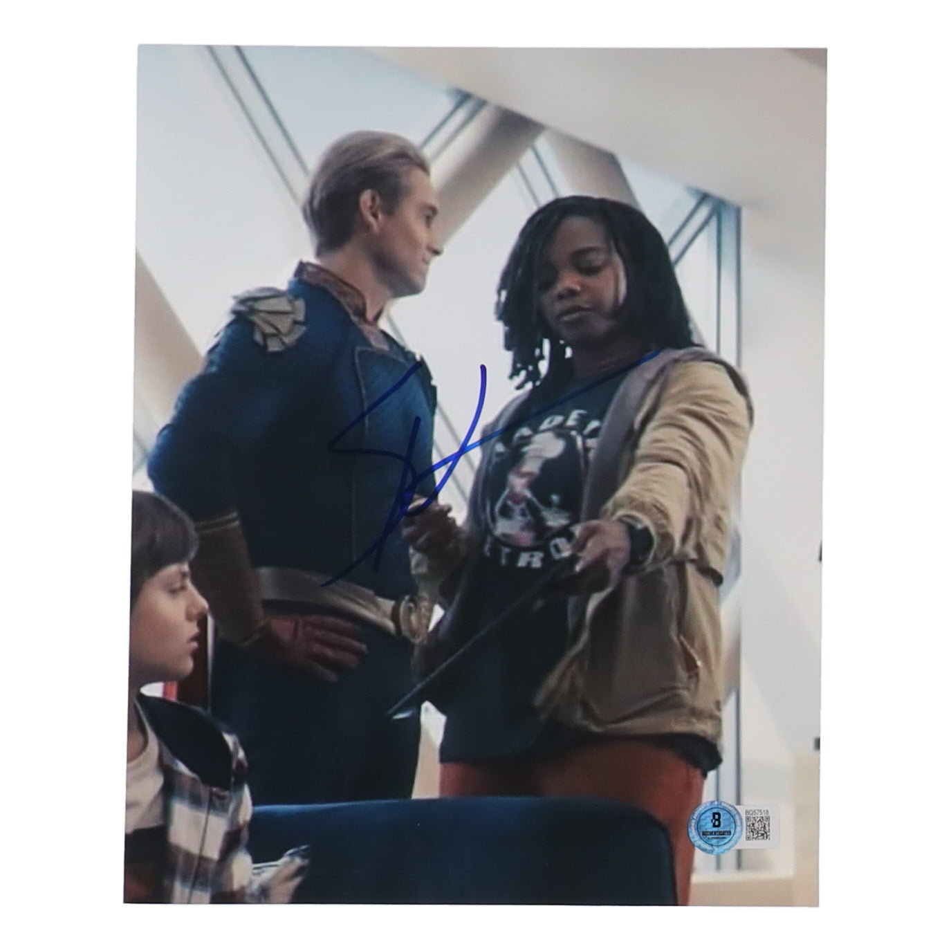 Susan Heyward Signed "The Boys" 8x10 Photo (Beckett) - Sister Sage