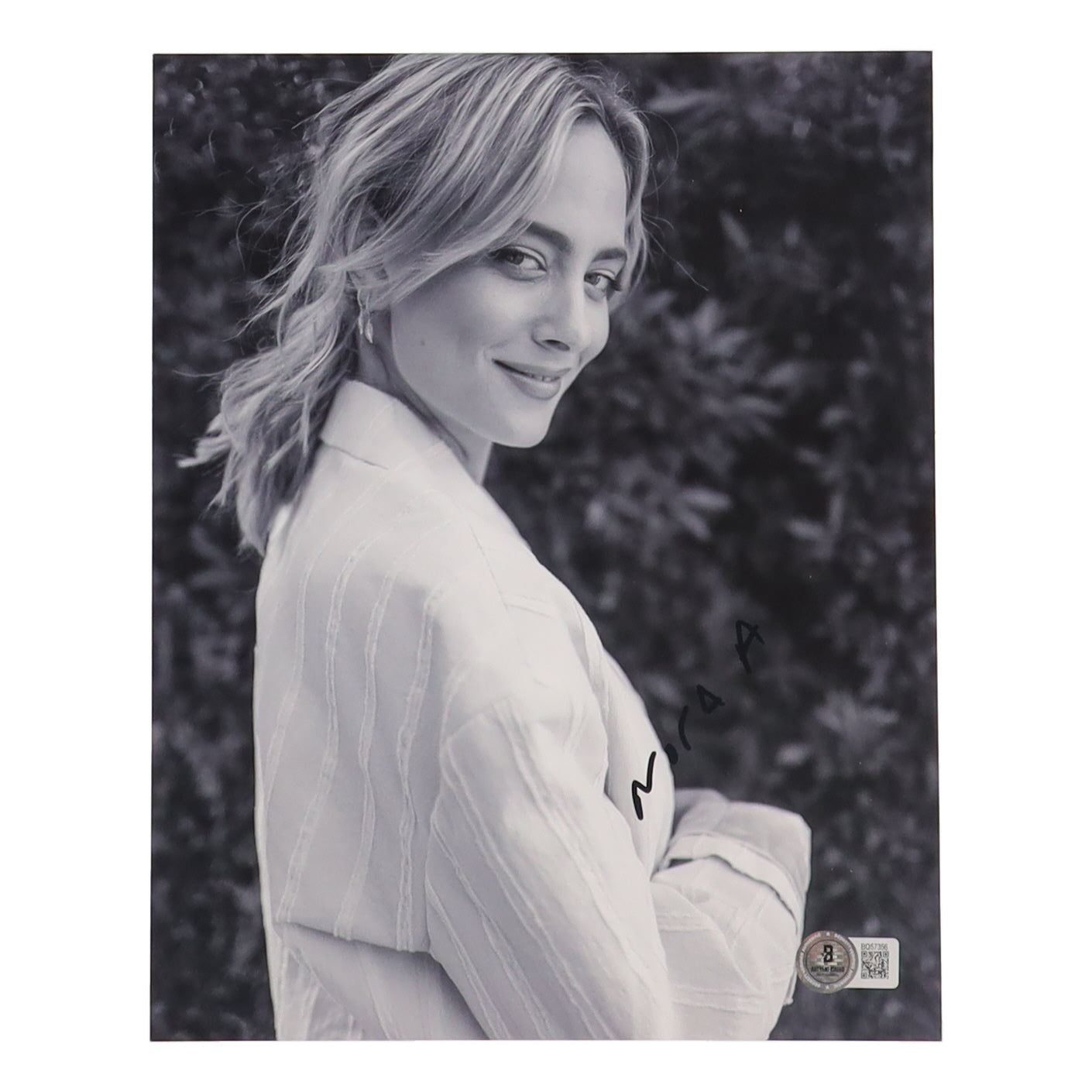 Nora Arnezeder Signed 8x10 Photo (Beckett)