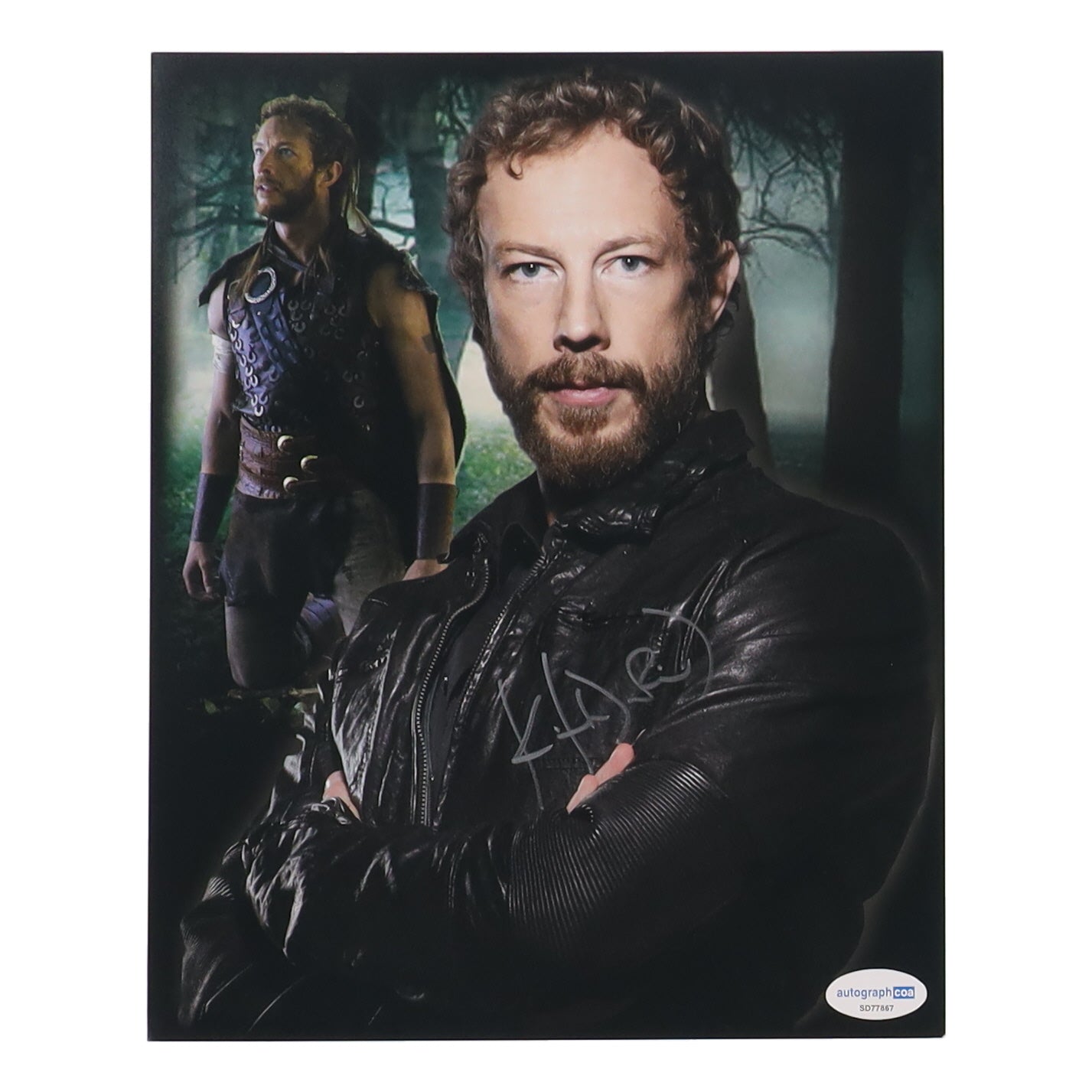 Kris Holden Ried Signed "Lost Girl" 8x10 Photo (AutographCOA) - Dyson