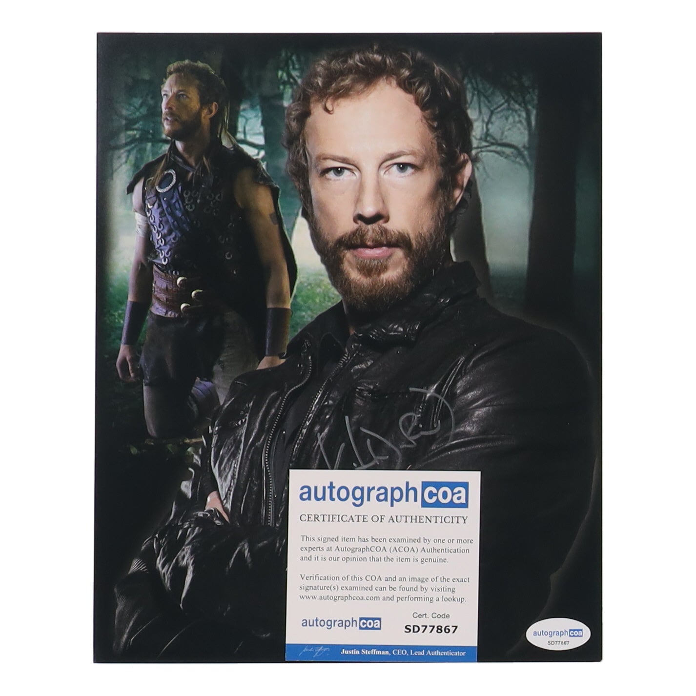 Kris Holden Ried Signed "Lost Girl" 8x10 Photo (AutographCOA) - Dyson