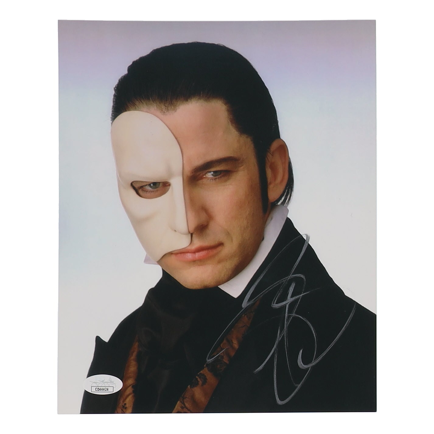 Gerard Butler Signed (JSA) "The Phantom of the Opera" 8x10 Photo - The Phantom