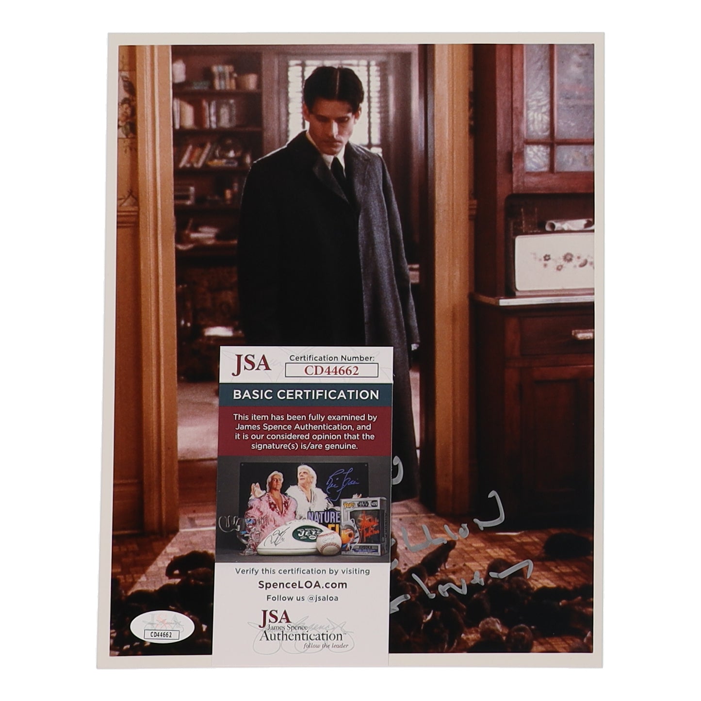 Crispin Hellion Glover Signed 8x10 Photo (JSA) - Willard