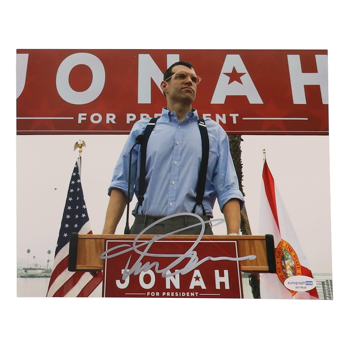 Timothy Simons Signed "Veep" 8x10 Photo (ACOA) - Jonah Ryan
