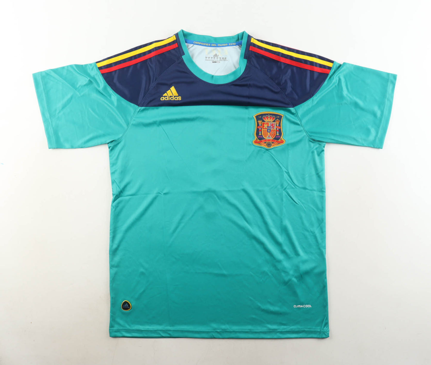 Iker Casillas Signed (Beckett) Real Madrid CF Adidas Authentic Jersey - Beckett Witnessed