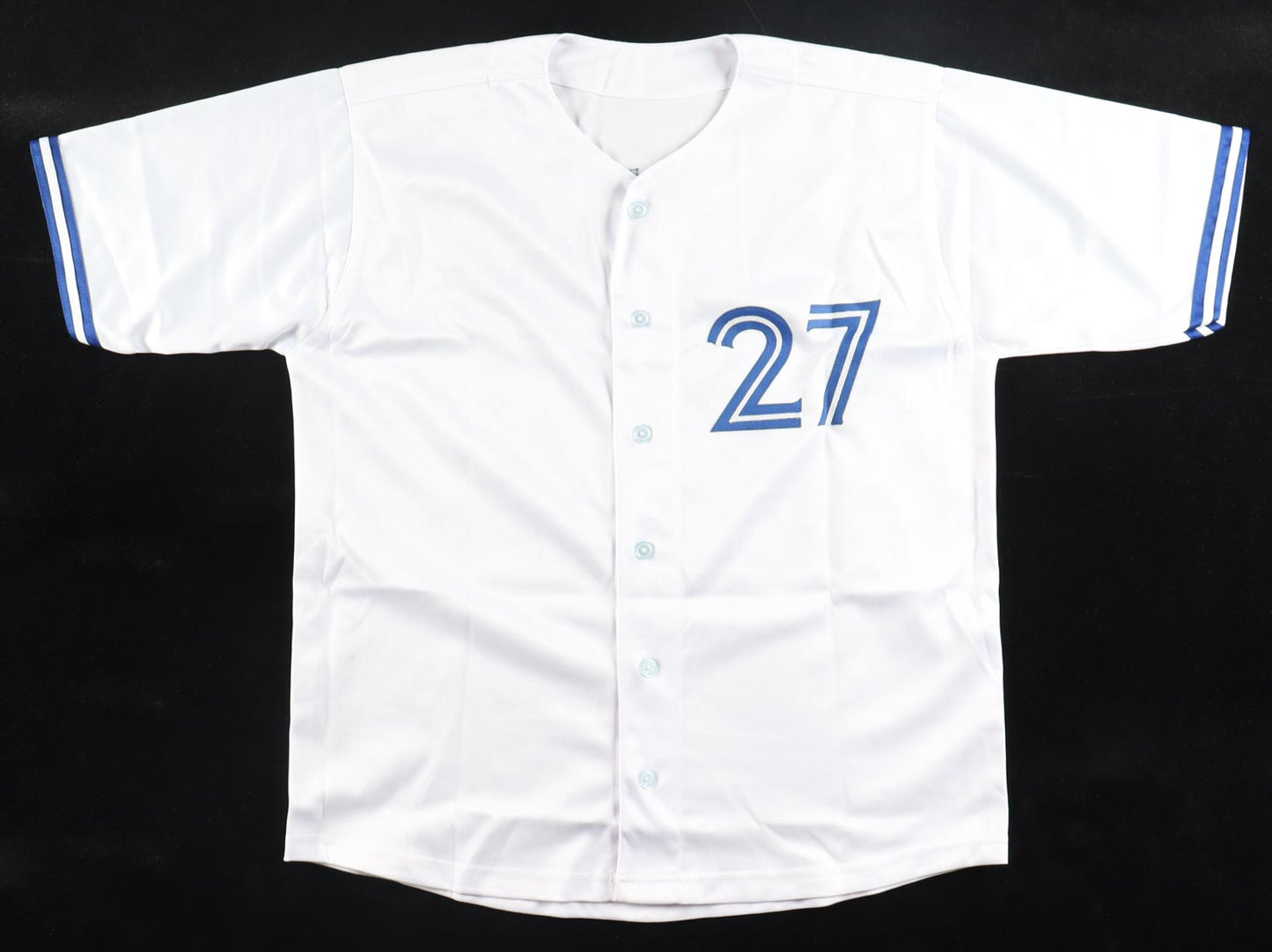 Vladimir Guerrero Jr. Signed Jersey (JSA & Leaf) - Toronto Blue Jays