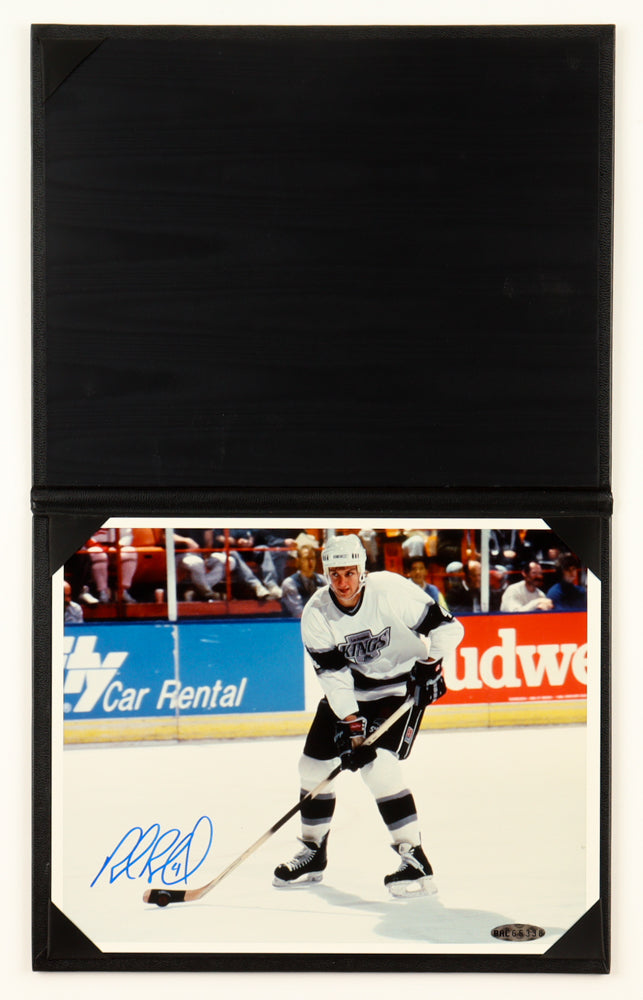 Rob Blake Signed Kings 8x10 Photo (UDA)