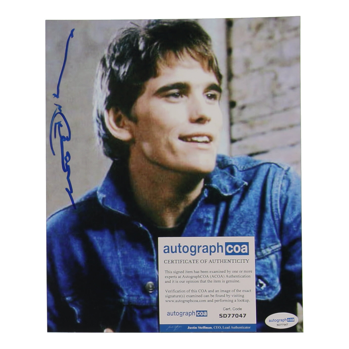 Matt Dillon Signed 8x10 Photo (ACOA)