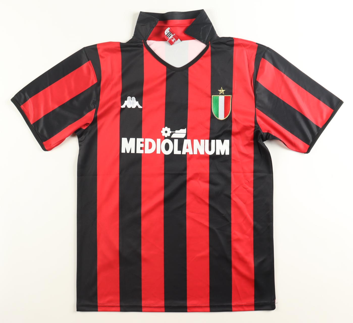 Ruud Gullit Signed AC Milan Adidas Authentic Jersey (Beckett)