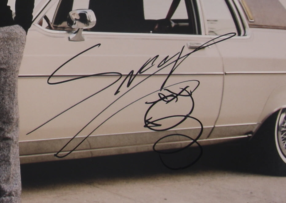Jeezy Signed "The Recession 2" Vinyl Record Album (JSA)