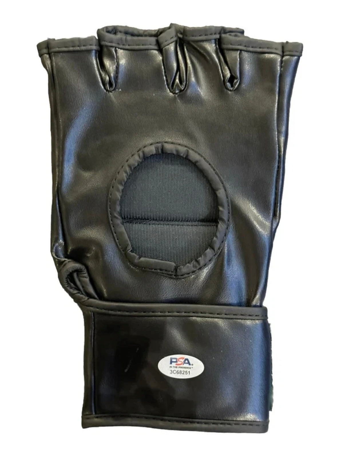 Raul Rosas Jr. Signed El Nino Problema MMA Glove (PSA)