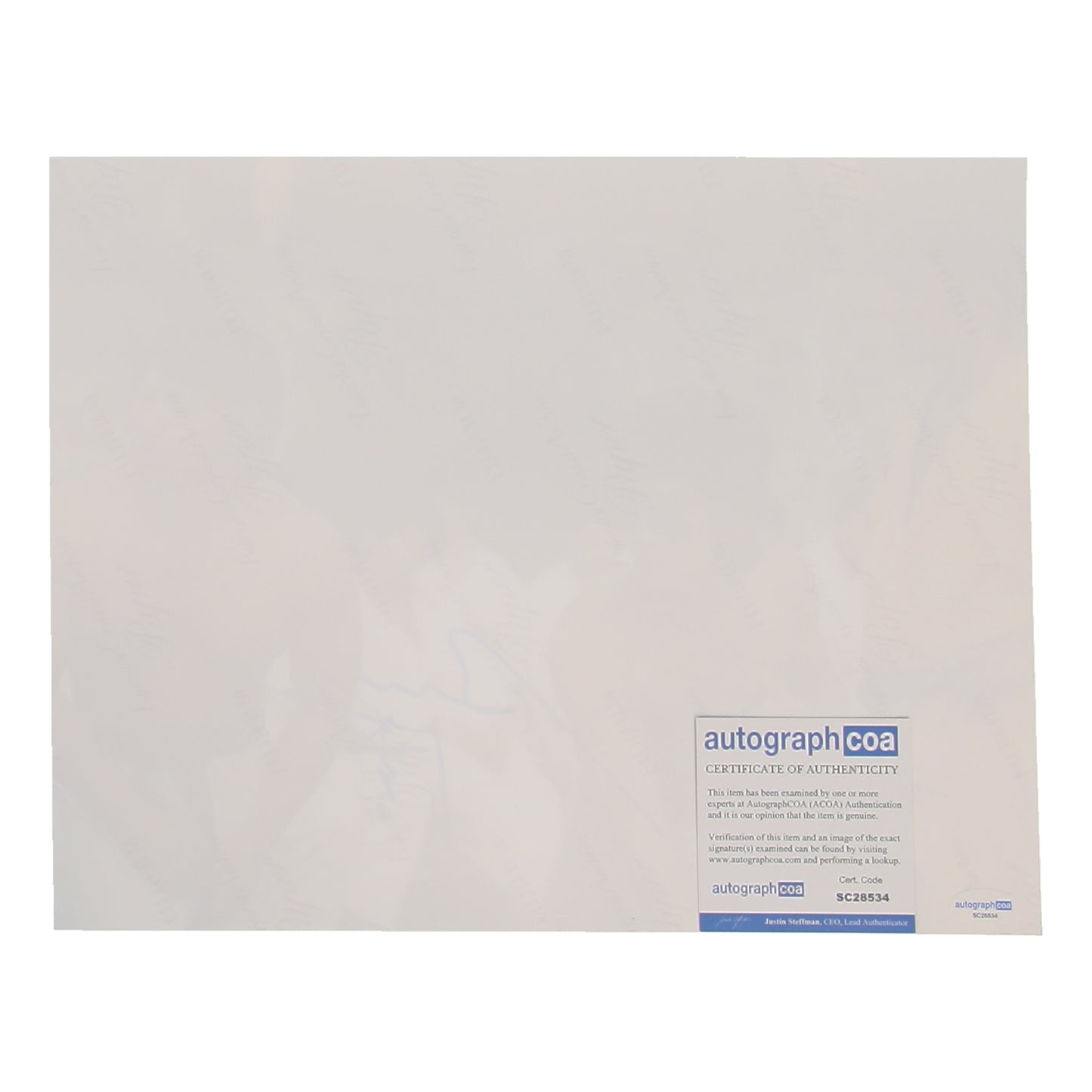 Bolo Yeung Signed "Enter the Dragon" 11x14 Photo (ACOA)