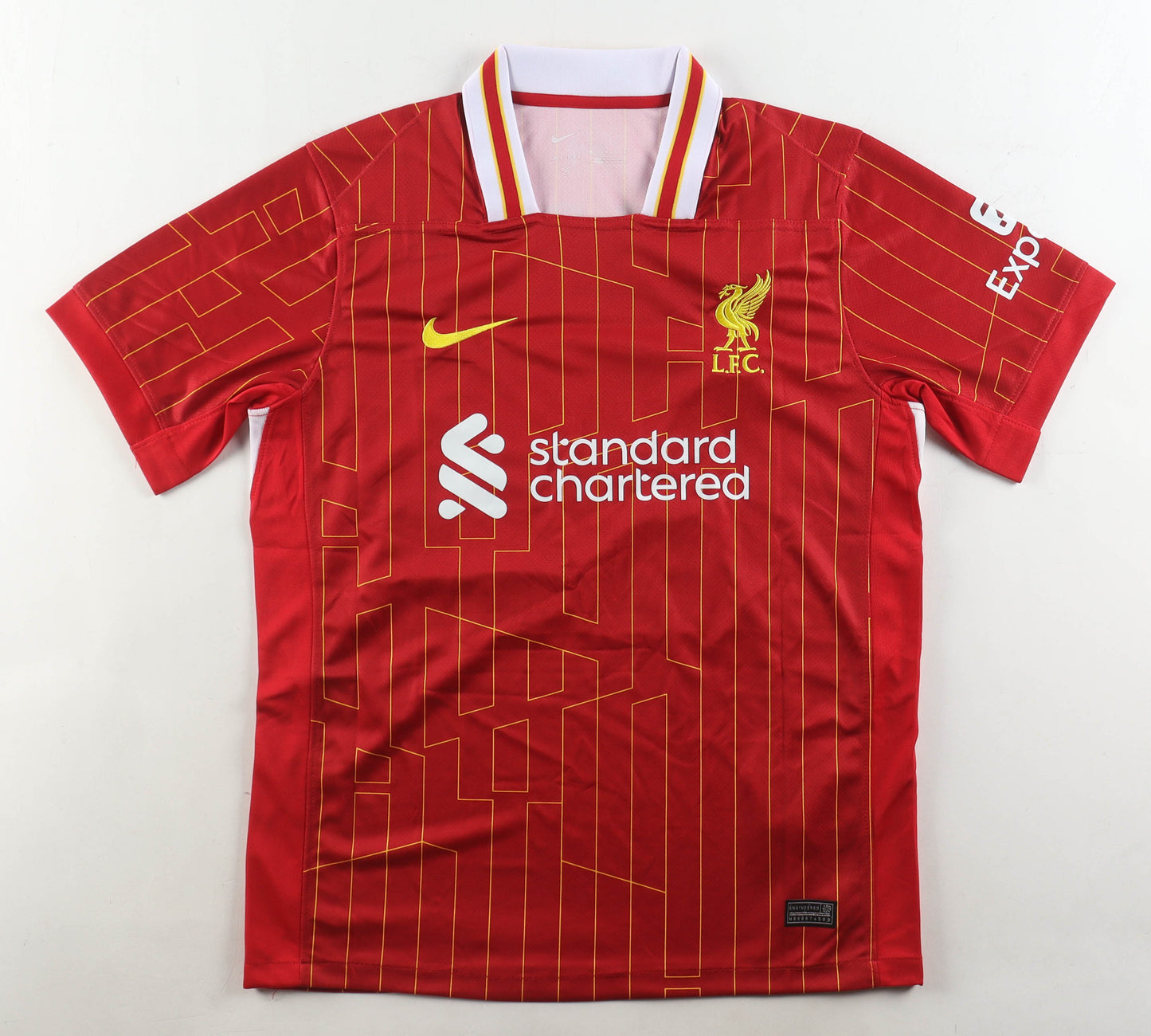 Luis Diaz Signed (Beckett) Liverpool Nike Authentic Jersey