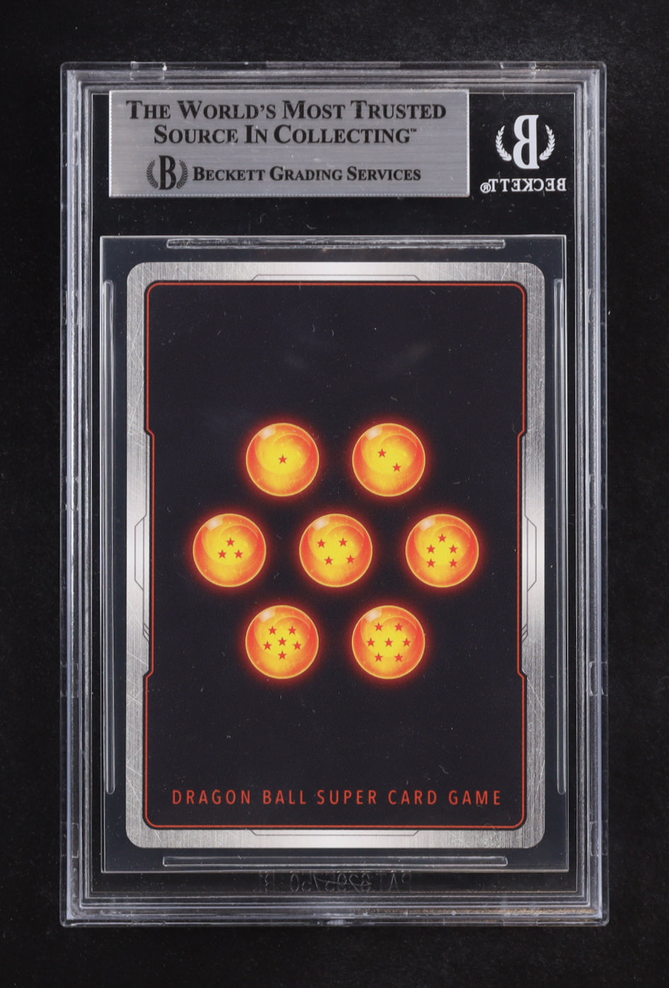 Linda Young Signed Light Bullet 2020 Dragon Ball Super Universal Onslaught #BT9068 C (BGS) Frieza