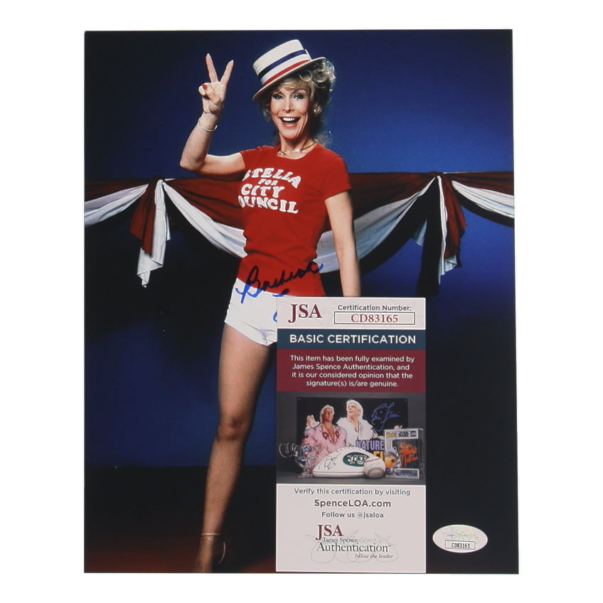 Barbara Eden Signed 8x10 Photo (JSA)