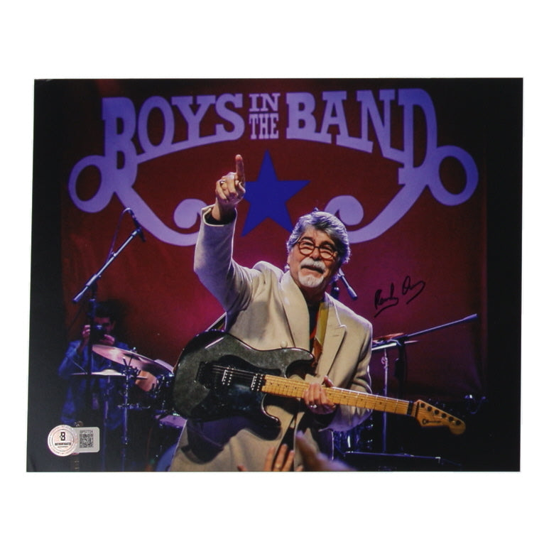 Randy Owen Signed 8x10 Photo (Beckett) - Alabama