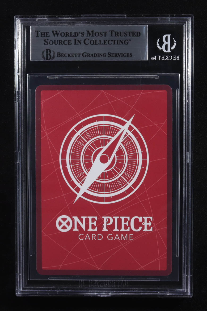 John Swasey Signed 2022 One Piece Romance Dawn Crocodile L #OP01062 (BGS)