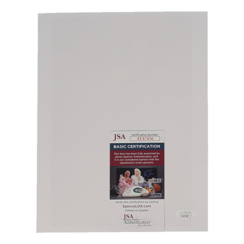 Terry Notary Signed (JSA) "Kong: Skull Island" 8.5x11 Poster Inscribed "Kong"