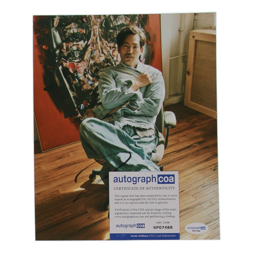 Joseph Lee Signed 8x10 Photo (ACOA)