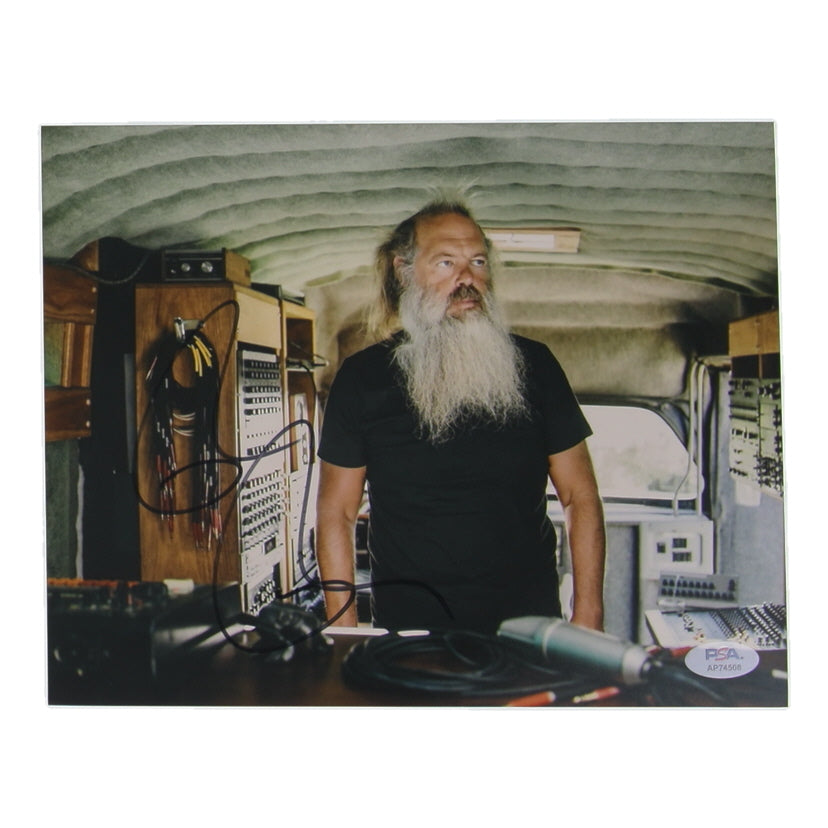 Rick Rubin Signed 8x10 Photo (PSA)