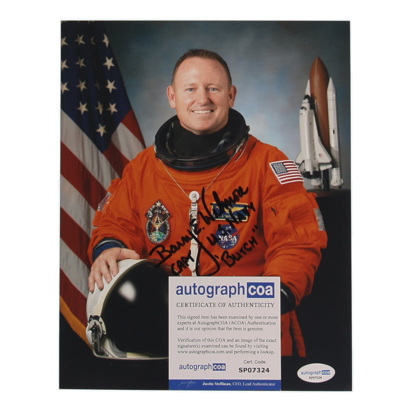 Barry Wilmore Signed "NASA" 8x10 Photo (ACOA) Astronaut