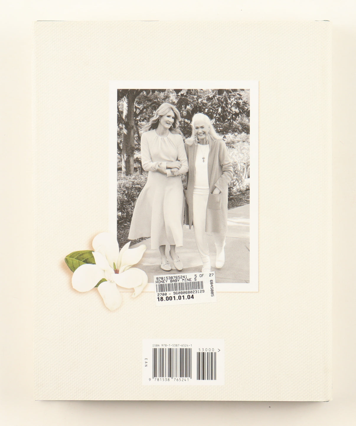 Laura Dern Signed "Honey, Baby, Mine" Hardcover Book (JSA)
