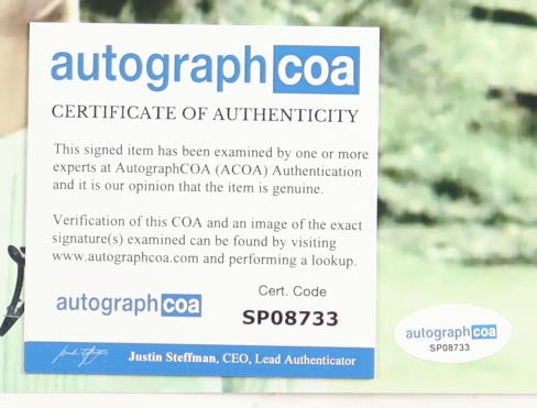 Joan Freeman Signed 8x10 Photo (ACOA)