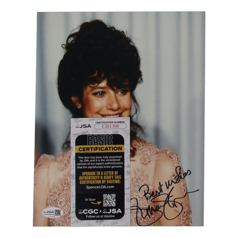 Debra Winger Signed 8x10 Photo Inscribed "Best Wishes" (JSA)
