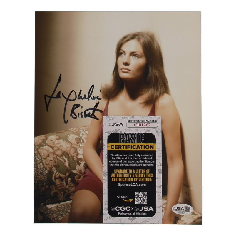 Jacqueline Bisset Signed 8x10 Photo (JSA)