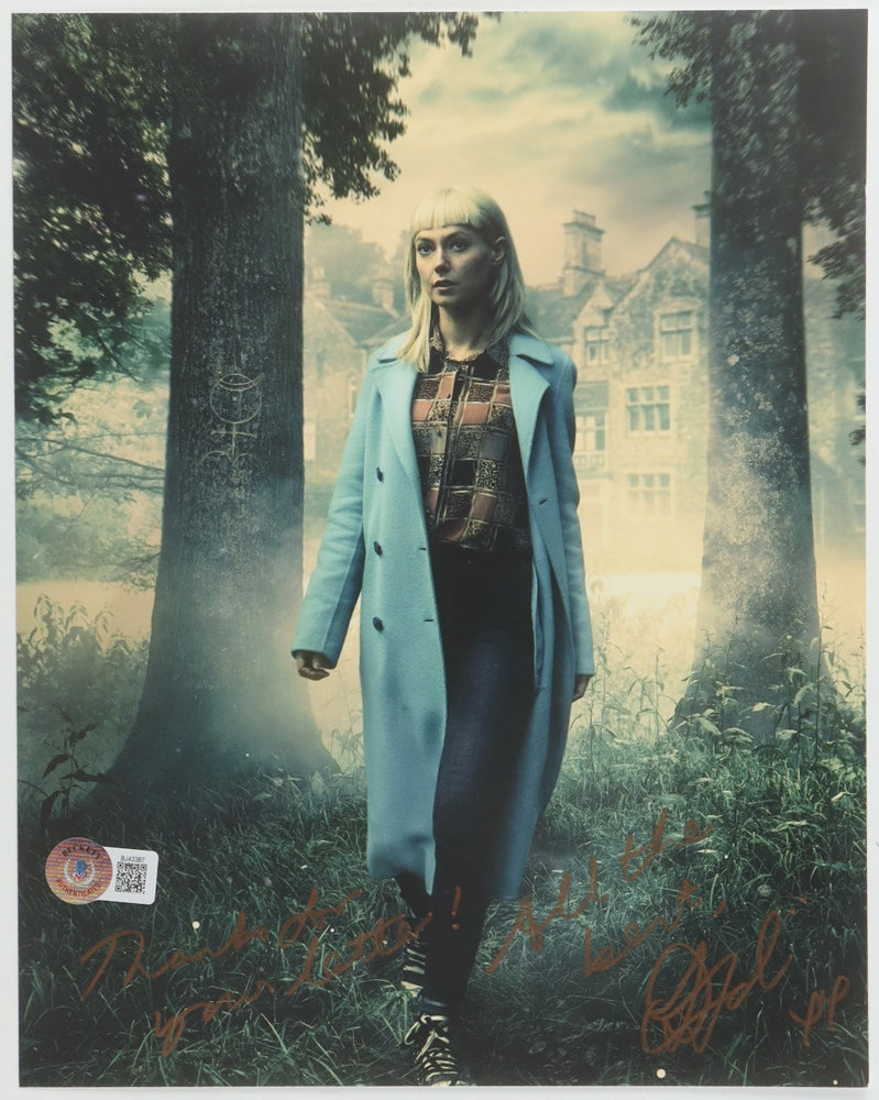 Lydia Cornell Signed (Beckett) "Requiem" 8x10 Photo Inscribed "Thanks For Your Letter! All the Best"