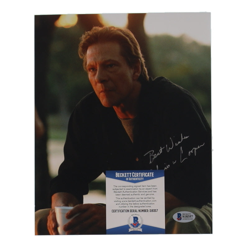 Chris Cooper Signed 8x10 Photo (Beckett)